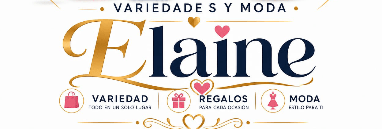 Logo Variedades y Moda Elaine